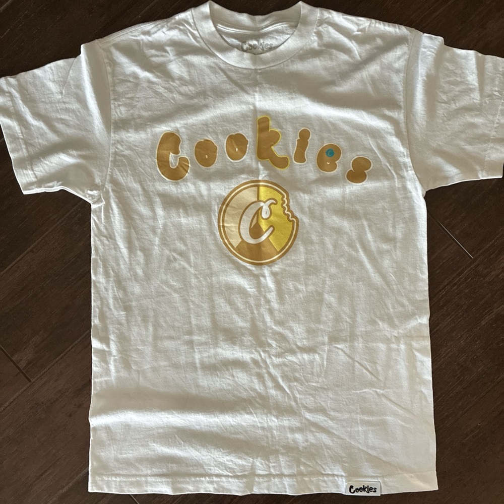 NWOT Cookies graphic Tshirt. Men’s medium